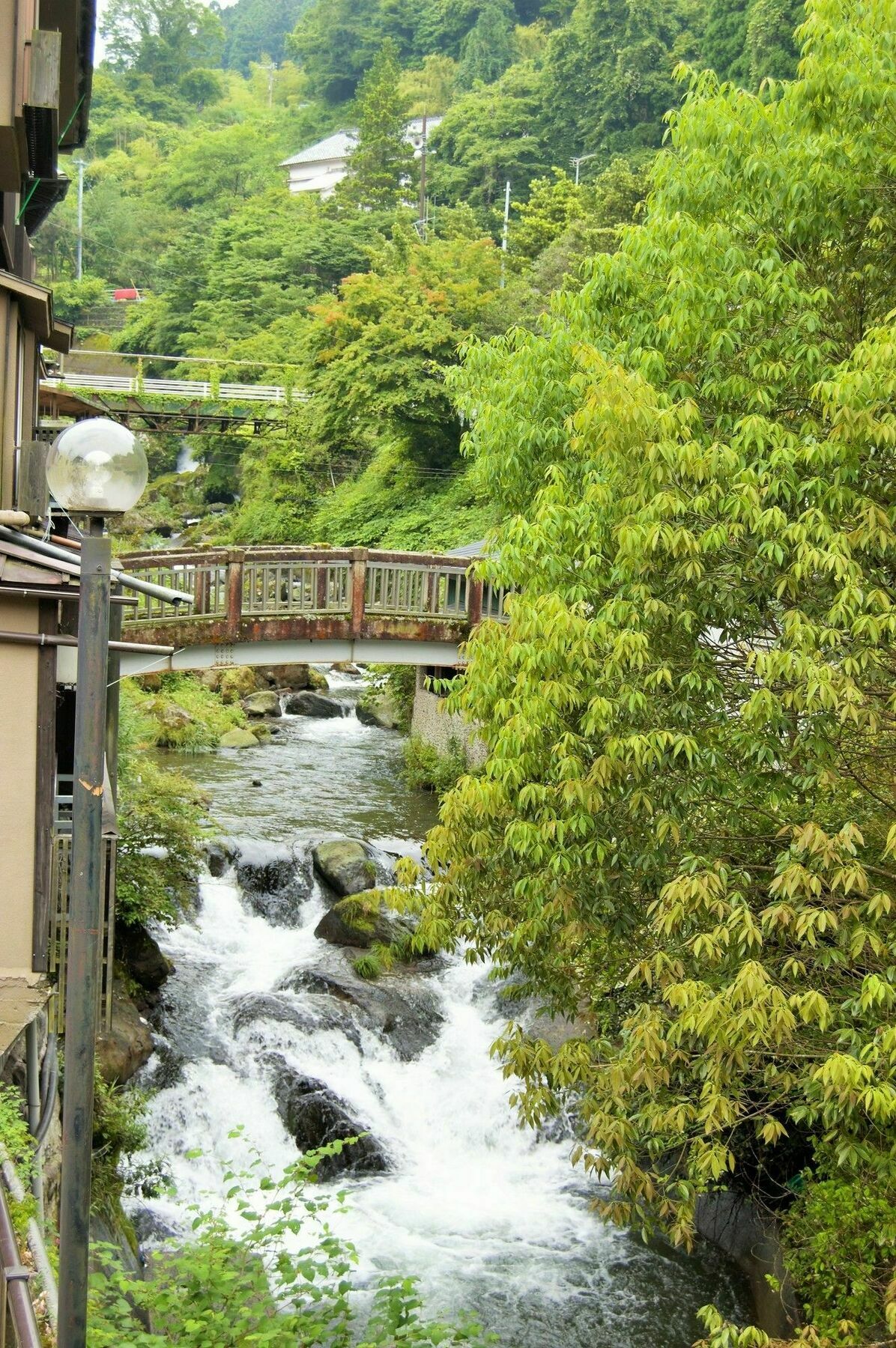 Ryokan Tsuruya Intaku Yufu Exterior photo